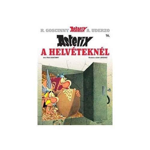 Asterix a Helvéteknél - Asterix 16.