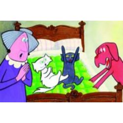 Frakk és a lusta macskák - Diafilm