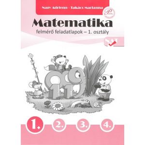 Matematika felmérő feladatlapok 1. osztály