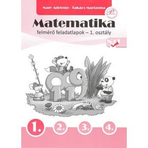 Matematika felmérő feladatlapok 1. osztály