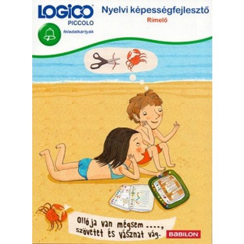 Logico Piccolo 3309 - Nyelvi képességfejlesztő: Rímelő