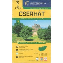 Cserhát - Turistatérkép-sorozat 8. (1:60 000)