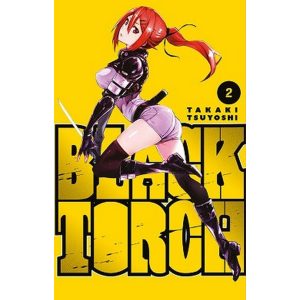 Black Torch 2. (képregény)