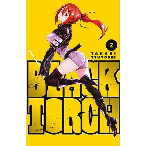 Black Torch 2. (képregény)
