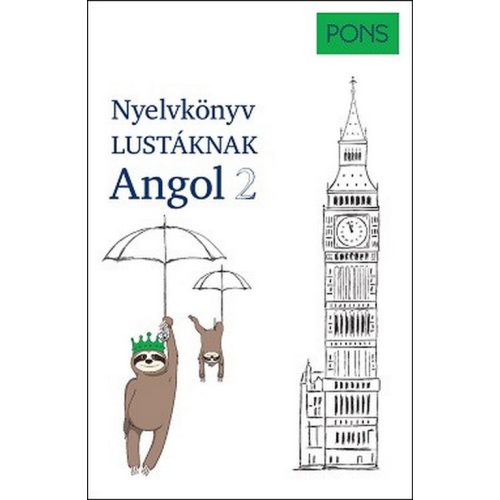 PONS Nyelvkönyv lustáknak - Angol 2.