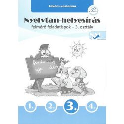 Nyelvtan-helyesírás felmérő feladatlapok 3. osztály