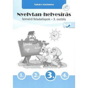 Nyelvtan-helyesírás felmérő feladatlapok 3. osztály