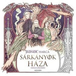 Sárkányok háza - Hivatalos színezőkönyv