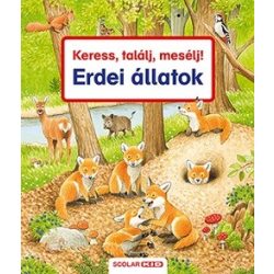 Keress, találj, mesélj! - Erdei állatok