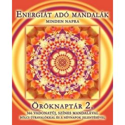Energiát adó mandalák - Öröknaptár 2.