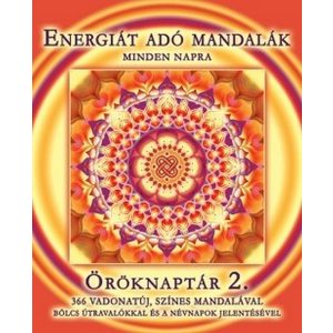 Energiát adó mandalák - Öröknaptár 2.