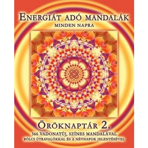 Energiát adó mandalák - Öröknaptár 2.