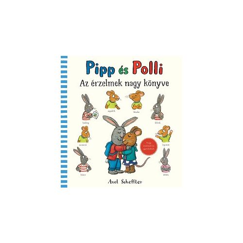 Pipp és Polli - Az érzelmek nagy könyve