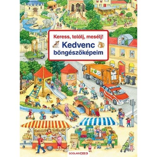 Keress, találj, mesélj! - Kedvenc böngészőképeim