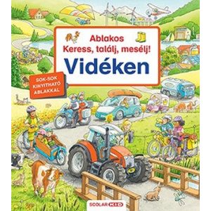 Ablakos Keress, találj, mesélj! Vidéken