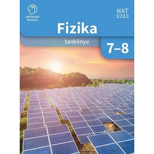 Fizika tankönyv 7-8.
