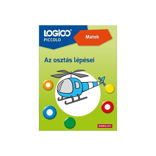 LOGICO Piccolo 2392 - Matek: Az osztás lépései