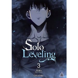 Solo Leveling 3. / képregény