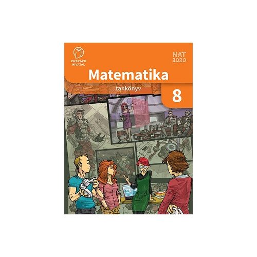 Matematika 8. tankönyv (A)