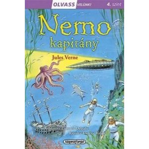 Nemo kapitány - Olvass velünk! 4. szint