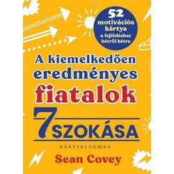   A kiemelkedően eredményes fiatalok 7 szokása - 52 motivációs kártya a fejlődéshez hétről hétre (kártyacsomag)