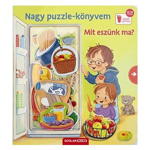 Nagy puzzle-könyvem - Mit eszünk ma?