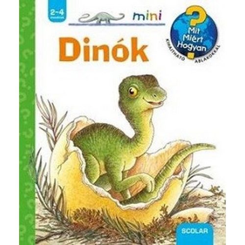Dinók - Scolar Mini 15.