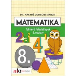 Matematika felméro feladatlapok 8. osztály MK-4148