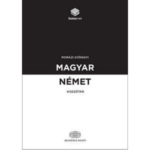 Magyar-német kisszótár + online szótárcsomag