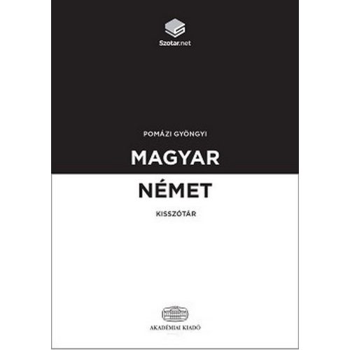 Magyar-német kisszótár + online szótárcsomag