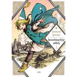 Boszorkánysüveg-műhely 1. (manga képregény)