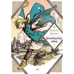 Boszorkánysüveg-műhely 1. (manga képregény)