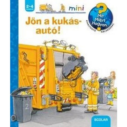 Jön a kukásautó! - Scolar Mini 18.