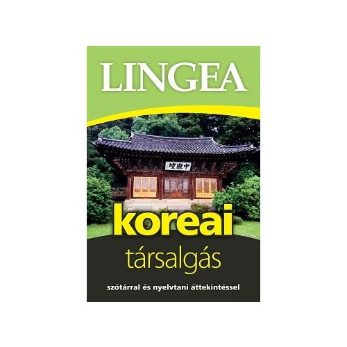 Lingea koreai társalgás /Szótárral és nyelvtani áttekintéssel