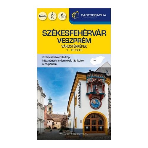 Székesfehérvár, Veszprém (1:12 500)