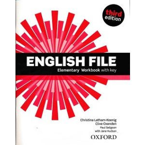 English File 3Rd Ed. Elementary Workbook +Key (Megoldással)