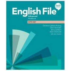 English File 4E Advanced Workbook With Key