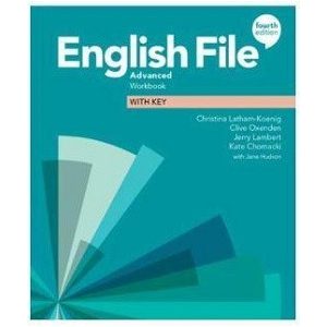 English File 4E Advanced Workbook With Key