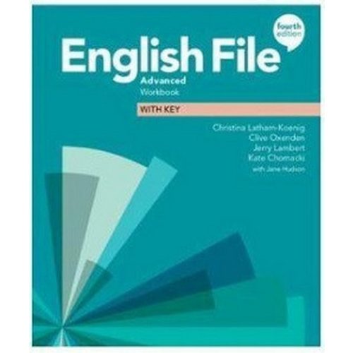English File 4E Advanced Workbook With Key