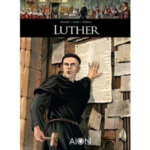 Történelmet írtak - Luther (képregény)