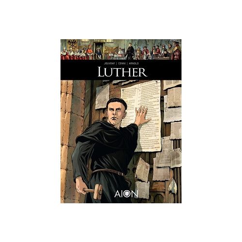 Történelmet írtak - Luther (képregény)