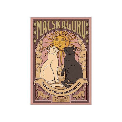 Macskaguru - Tanulj tőlem meditálni!