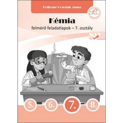 Kémia felmérő feladatlapok 7. osztály PD-536