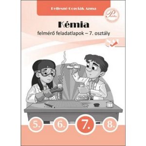 Kémia felmérő feladatlapok 7. osztály PD-536