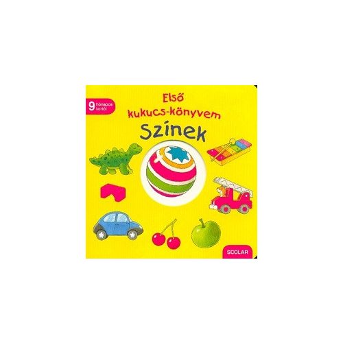 Első kukucs-könyvem: Színek