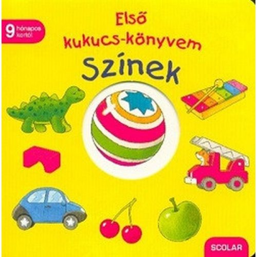 Első kukucs-könyvem: Színek