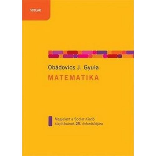Matematika 1.