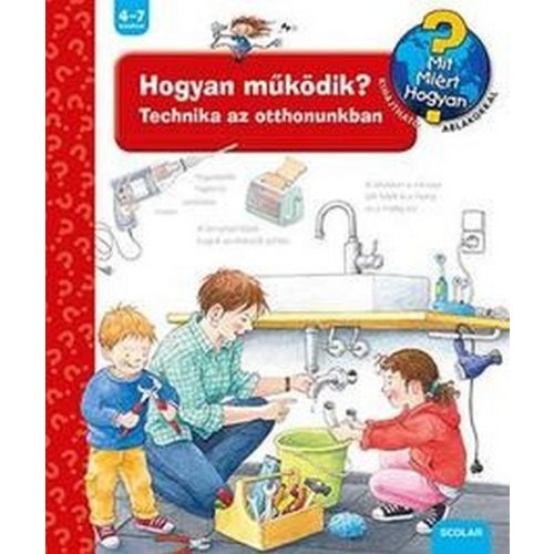 Hogyan működik? / Technika az otthonunkban - Mit? Miért? Hogyan? 14.