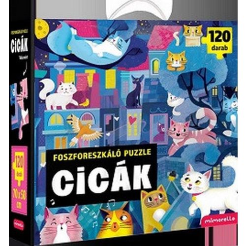 Cicák - Foszforeszkáló puzzle
