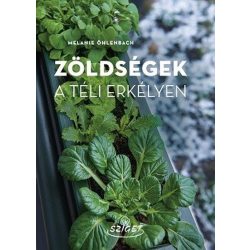 Zöldségek a téli erkélyen